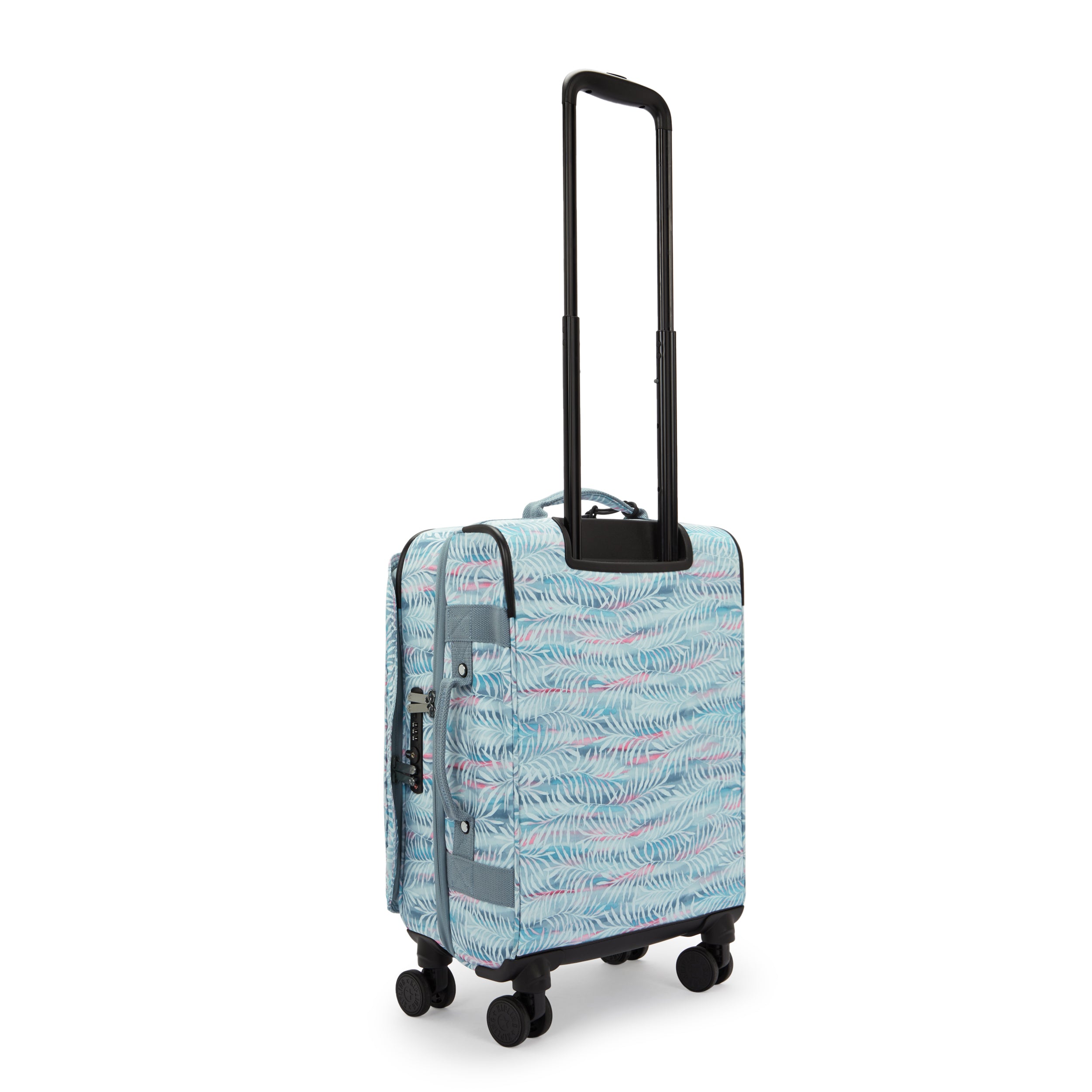 Kipling Spontaneous S Palmtree Leaves Small Wheeled Luggage I7211-3QN