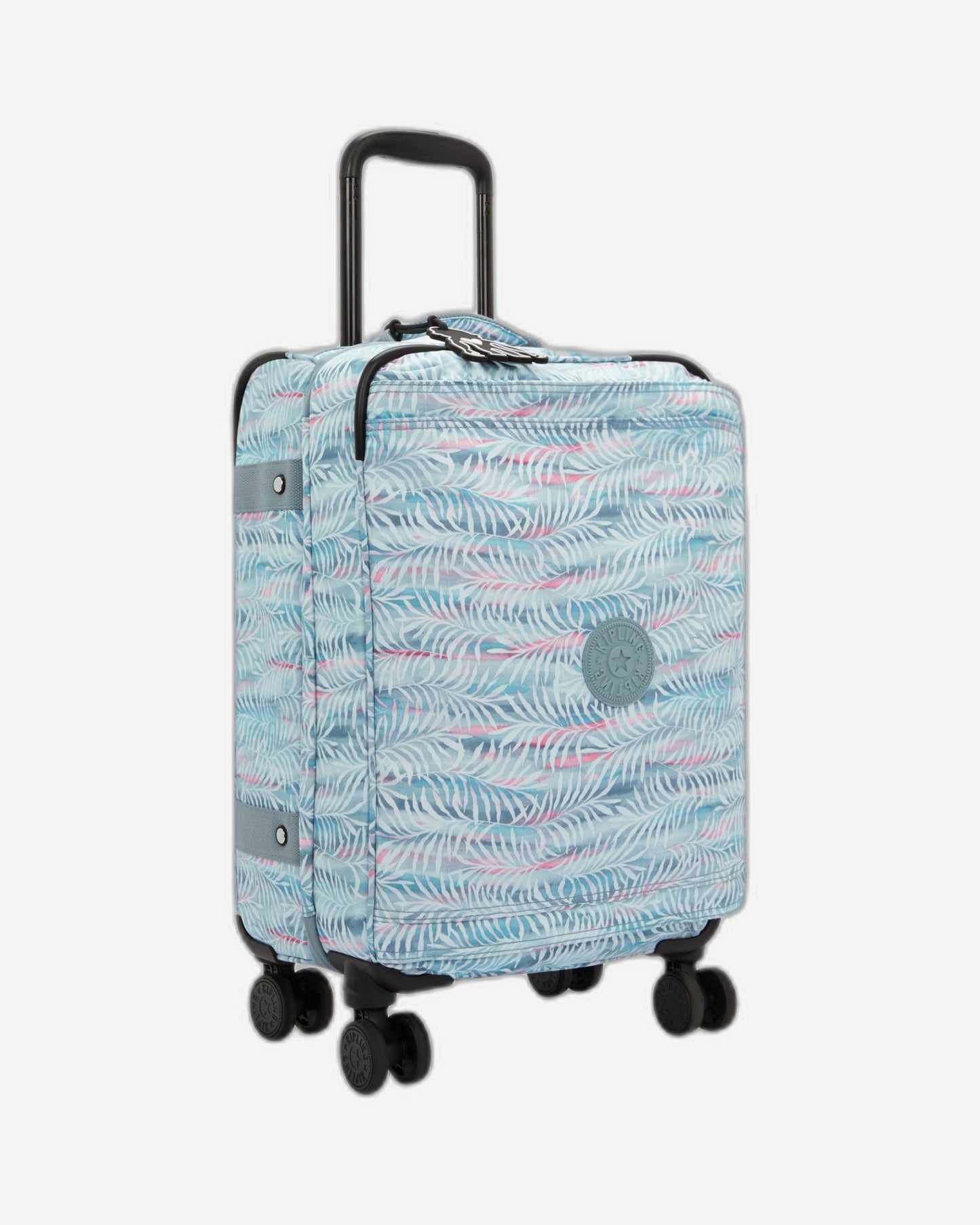 Kipling Spontaneous S Palmtree Leaves Small Wheeled Luggage I7211-3QN