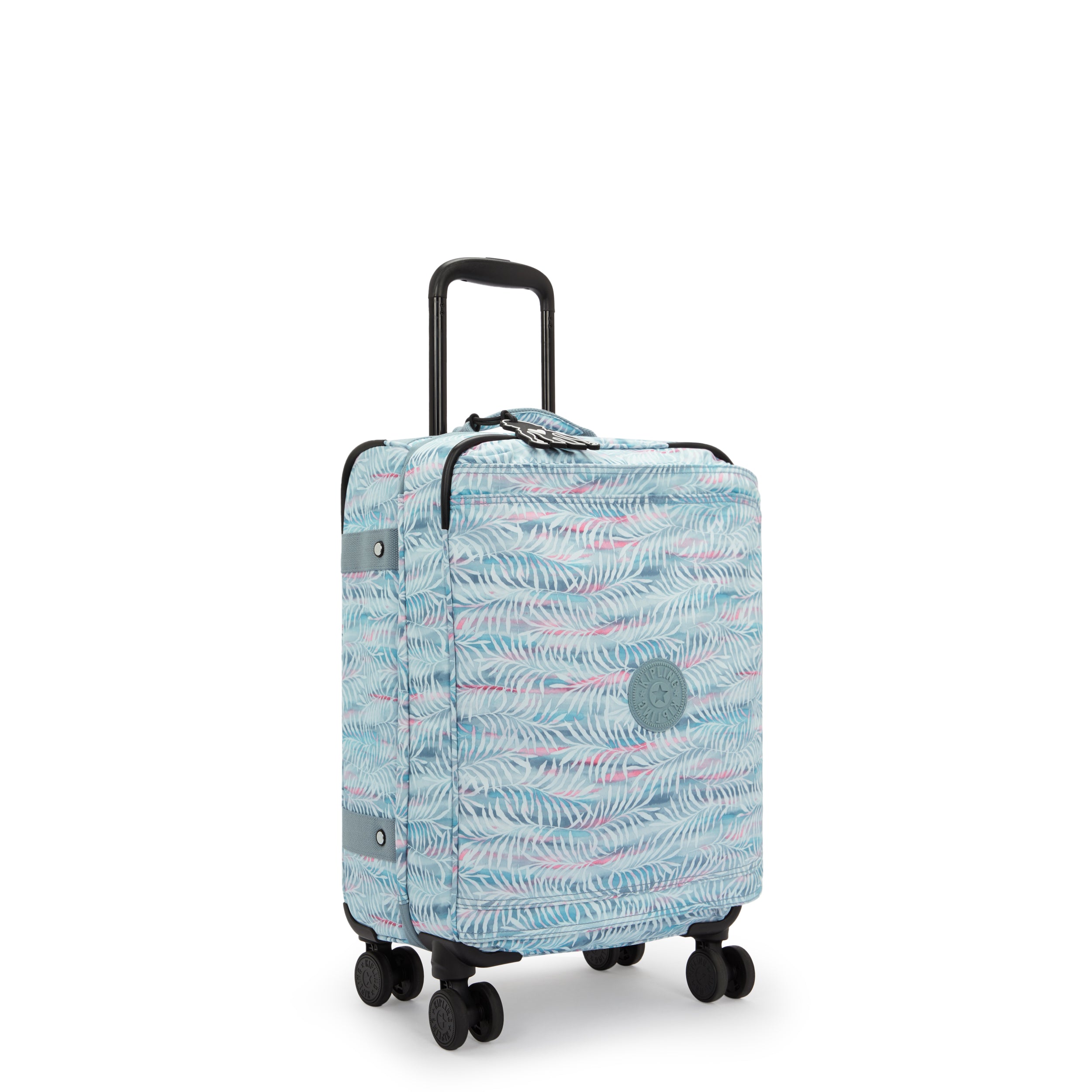 Kipling Spontaneous S Palmtree Leaves Small Wheeled Luggage I7211-3QN