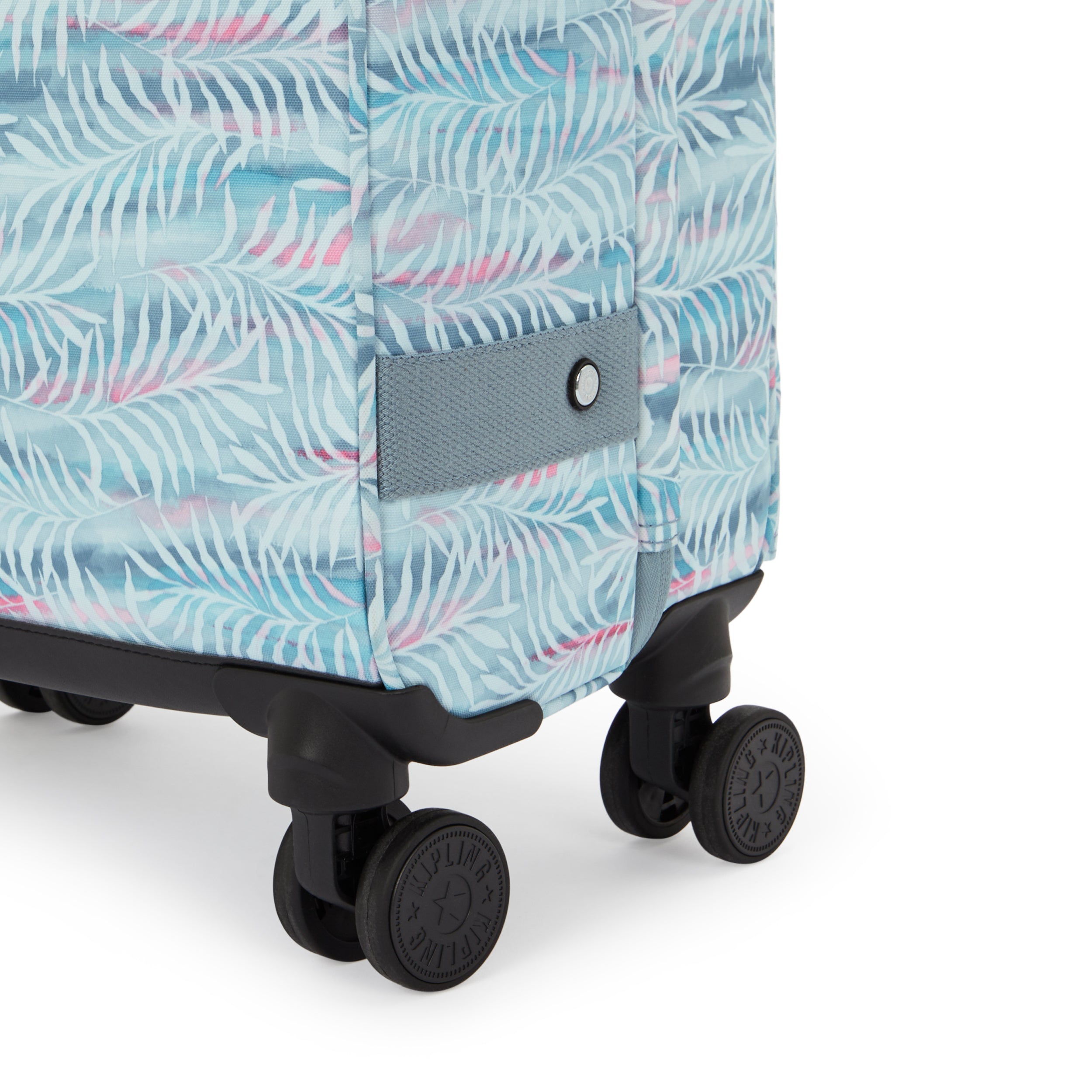 Kipling Spontaneous S Palmtree Leaves Small Wheeled Luggage I7211-3QN