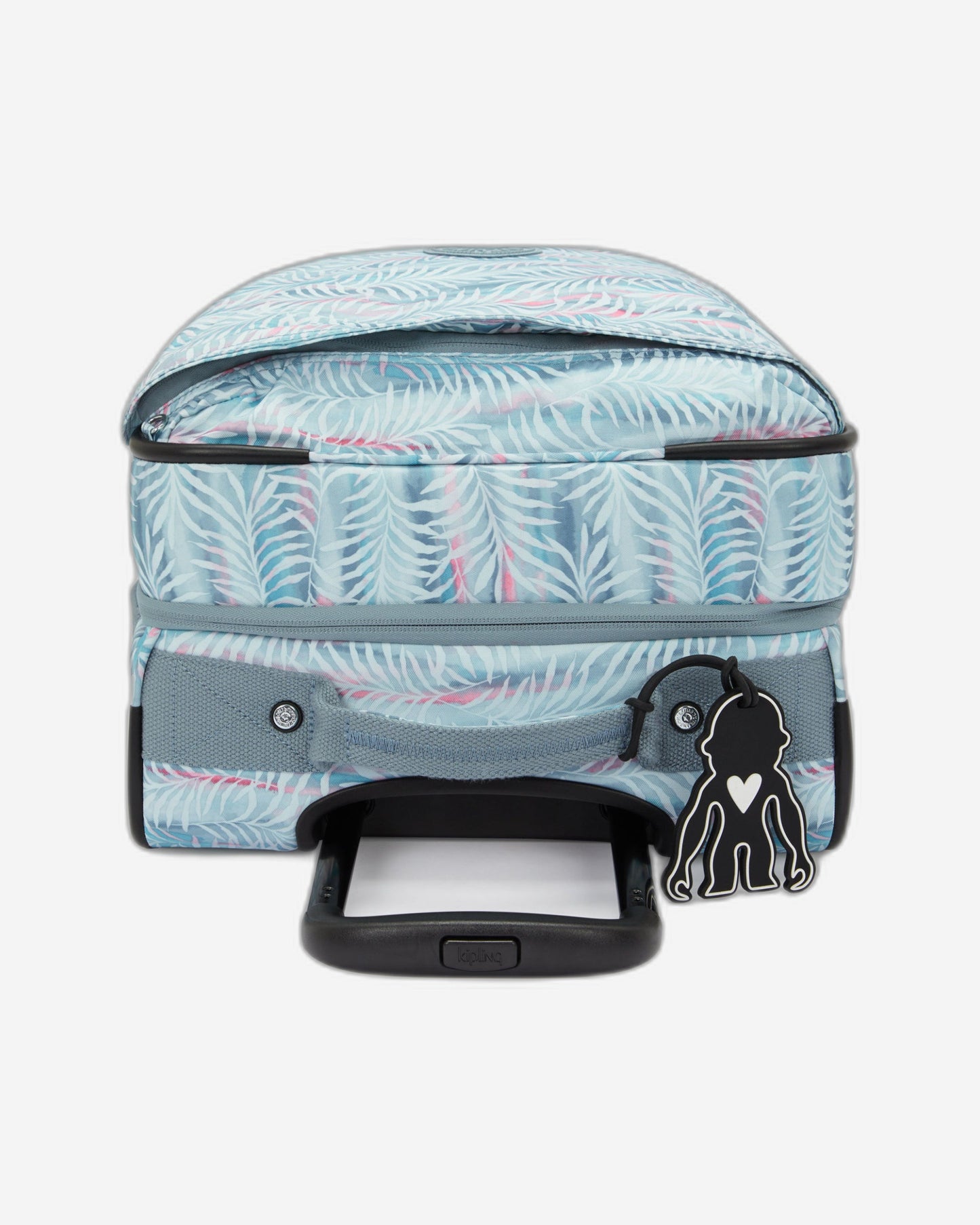 Kipling Spontaneous S Palmtree Leaves Small Wheeled Luggage I7211-3QN