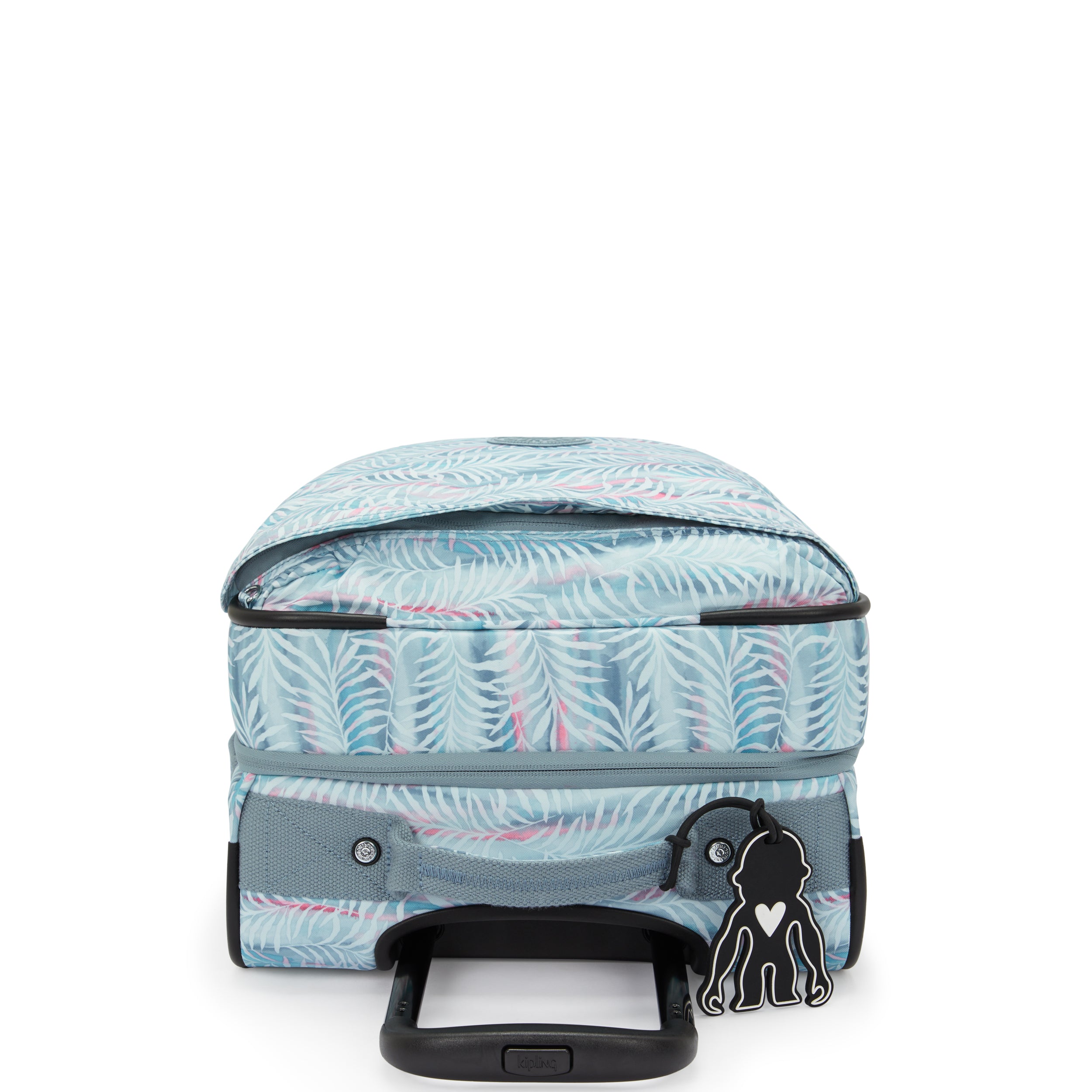 Kipling Spontaneous S Palmtree Leaves Small Wheeled Luggage I7211-3QN