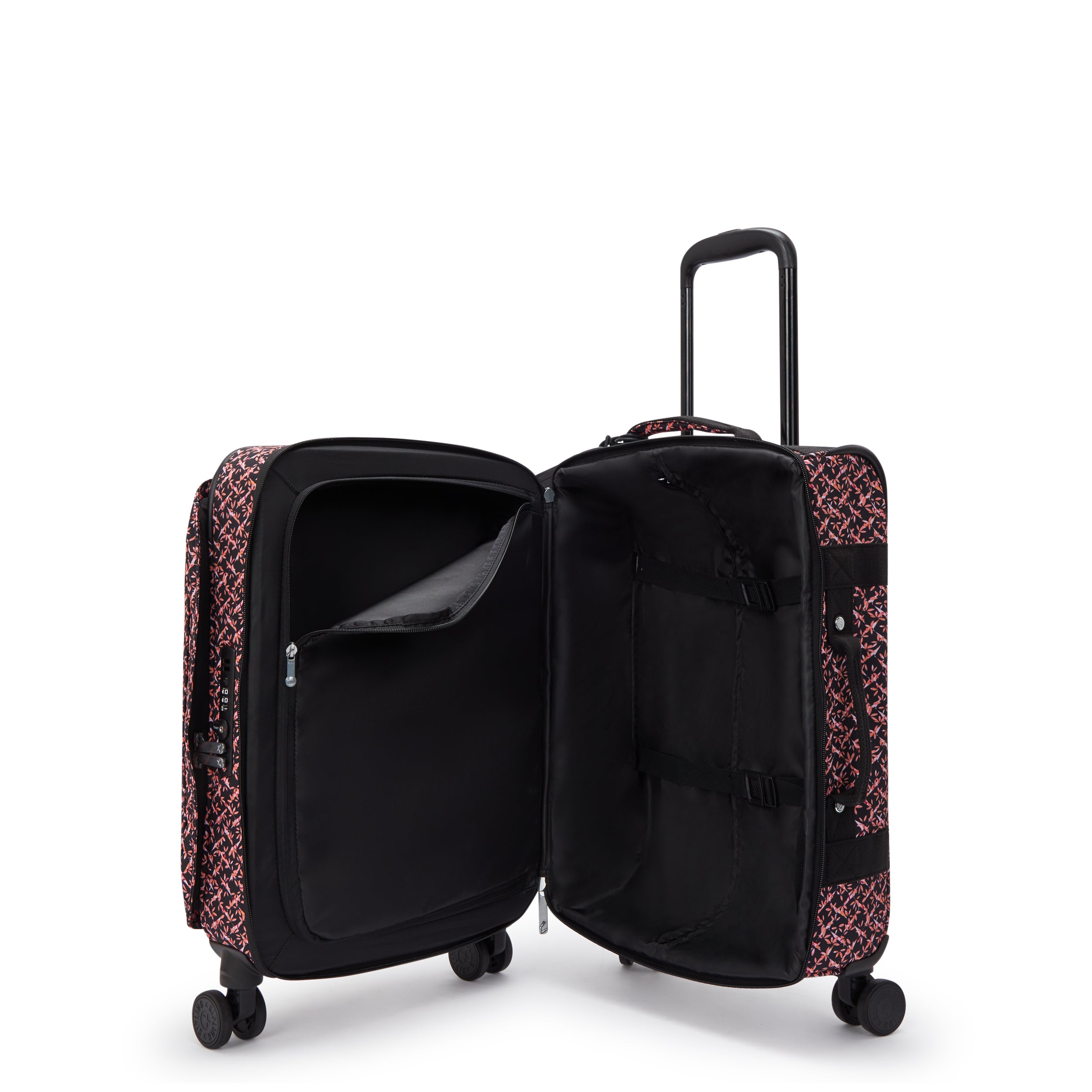 Kipling Spontaneous S Dancing Bouquet Small Cabin Wheeled Luggage I7211-46X
