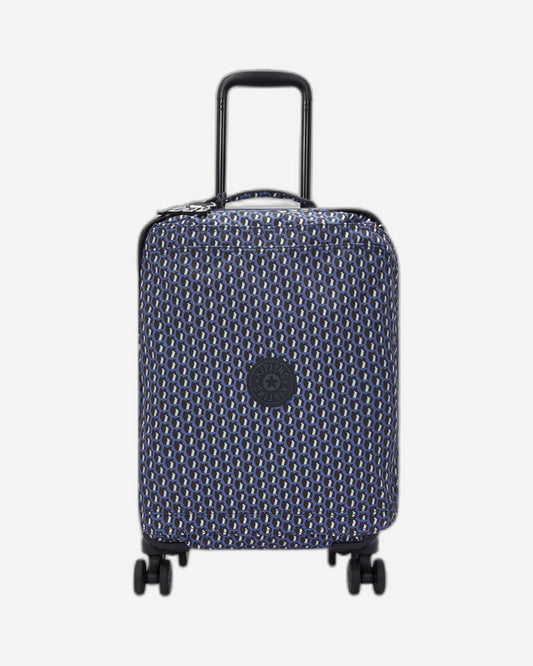 Kipling Spontaneous S 3D K Blue Small Cabin Wheeled Luggage I7211-4JS