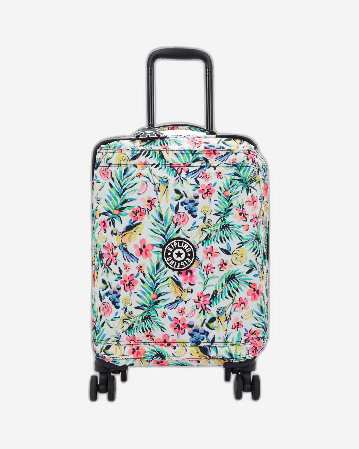 Kipling Spontaneous S Cocktail Floral Small Wheeled Luggage I7211-5DZ