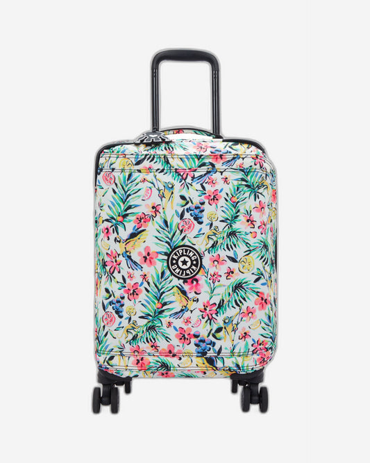 Kipling Spontaneous S Cocktail Floral Wheeled Luggage I7211-5DZ
