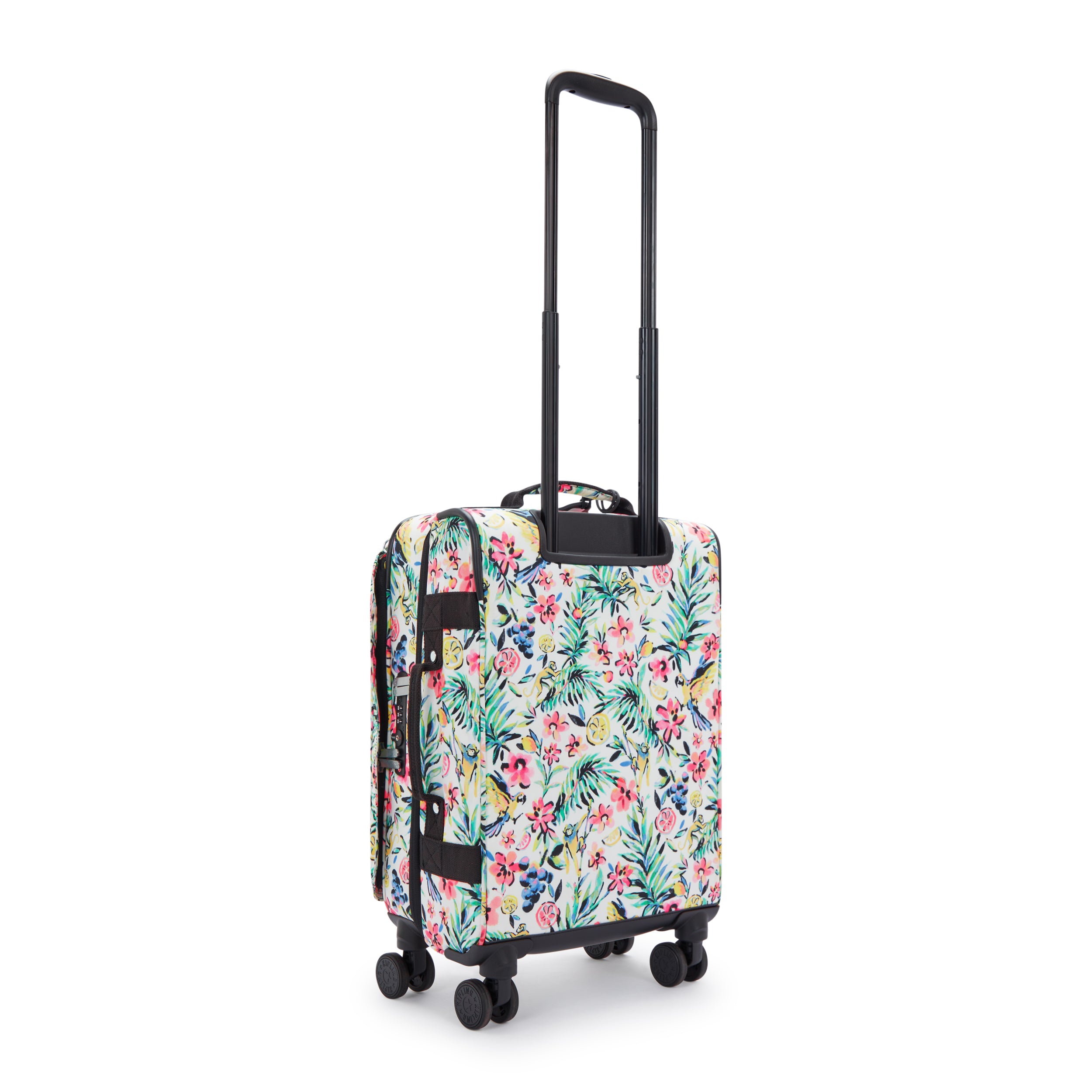 Kipling Spontaneous S Cocktail Floral Small Wheeled Luggage I7211-5DZ