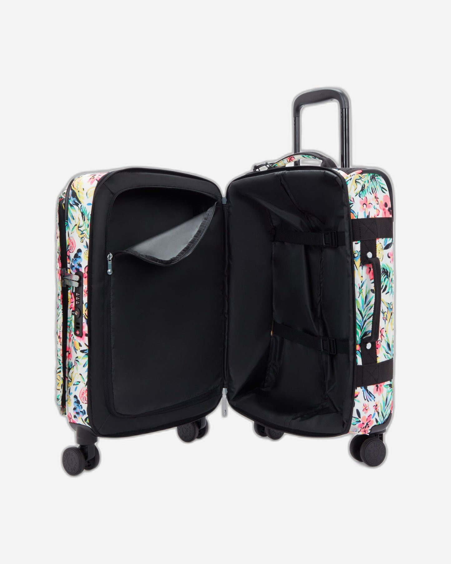 Kipling Spontaneous S Cocktail Floral Small Wheeled Luggage I7211-5DZ