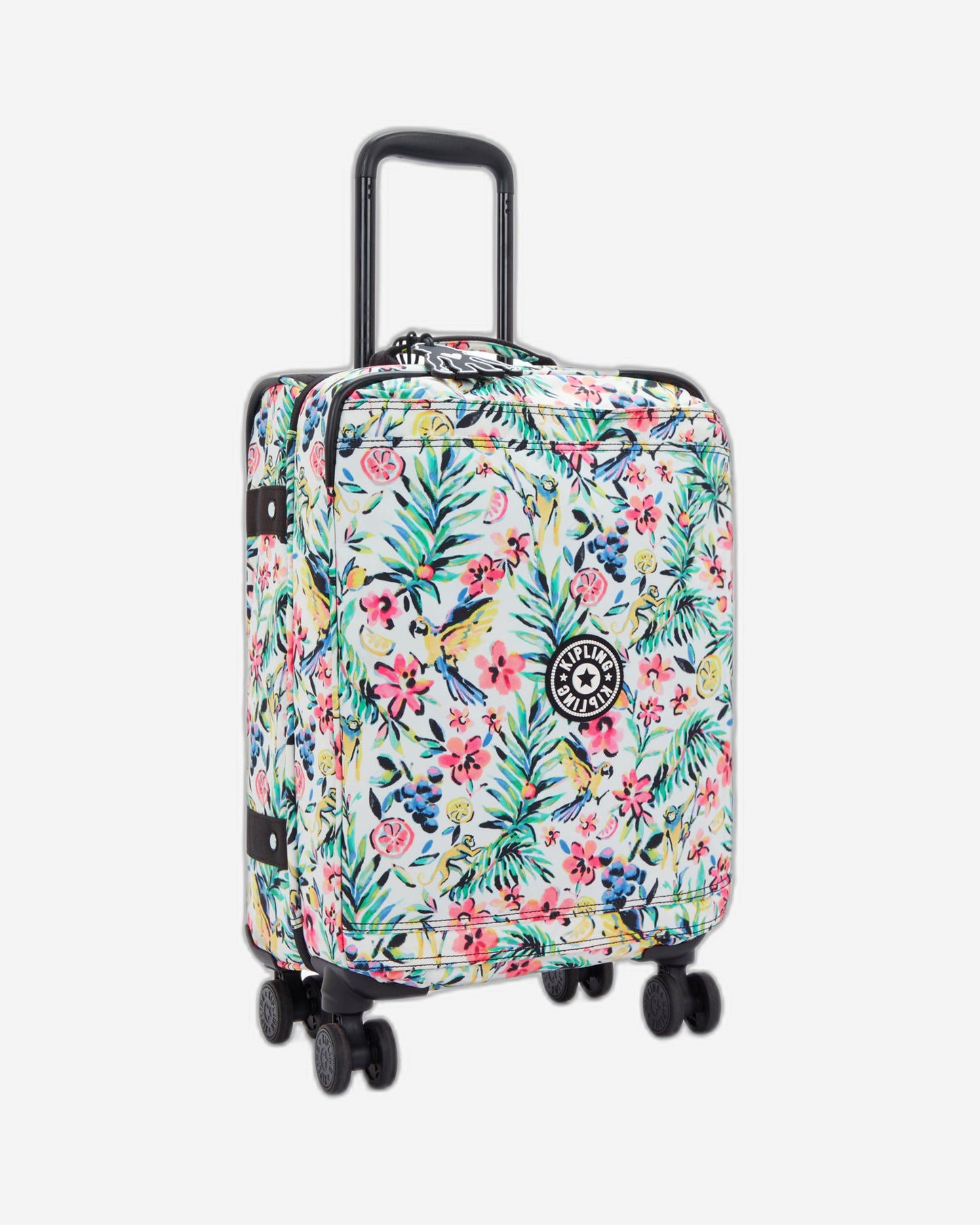 Kipling Spontaneous S Cocktail Floral Small Wheeled Luggage I7211-5DZ