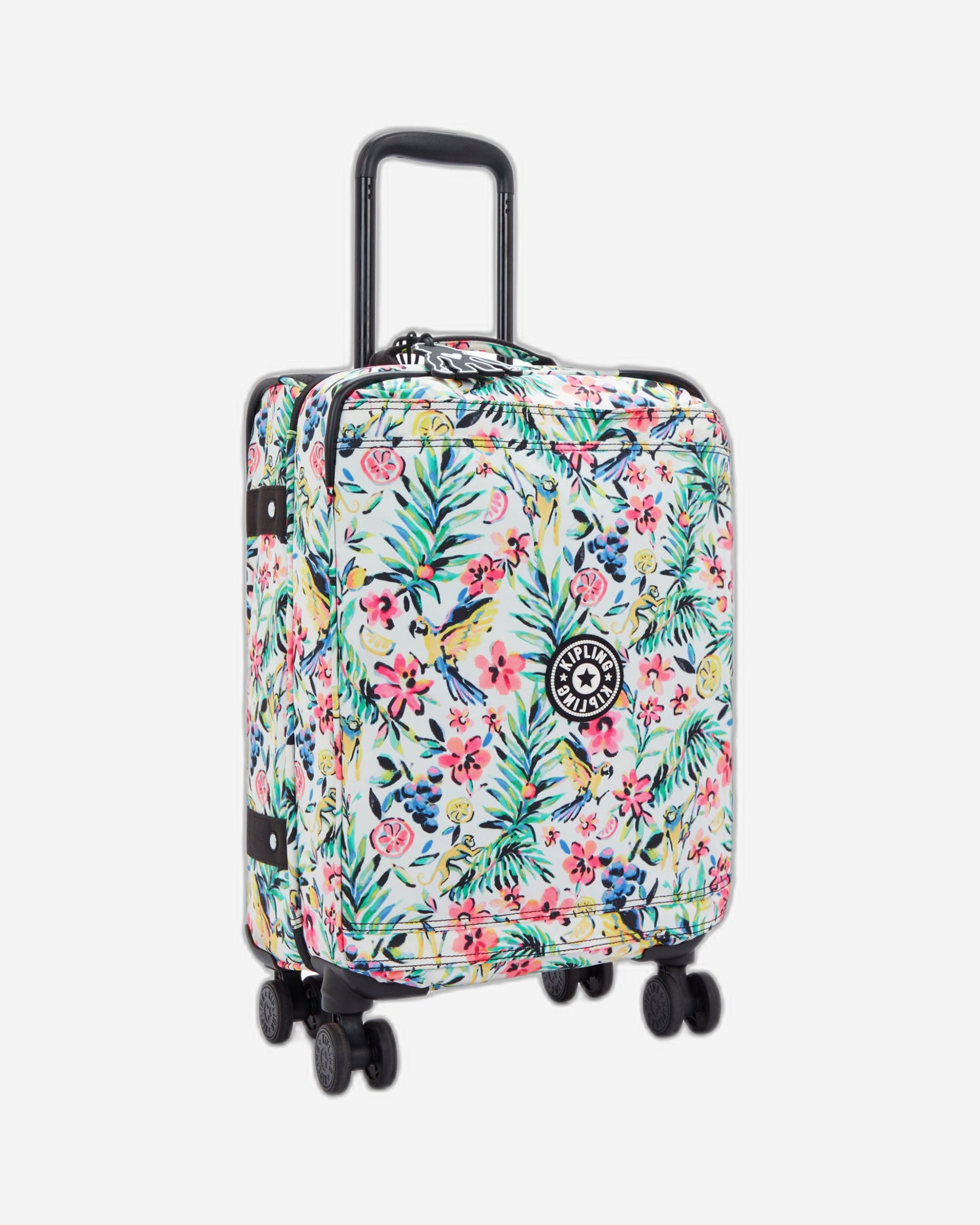 Kipling Spontaneous S Cocktail Floral Wheeled Luggage I7211-5DZ