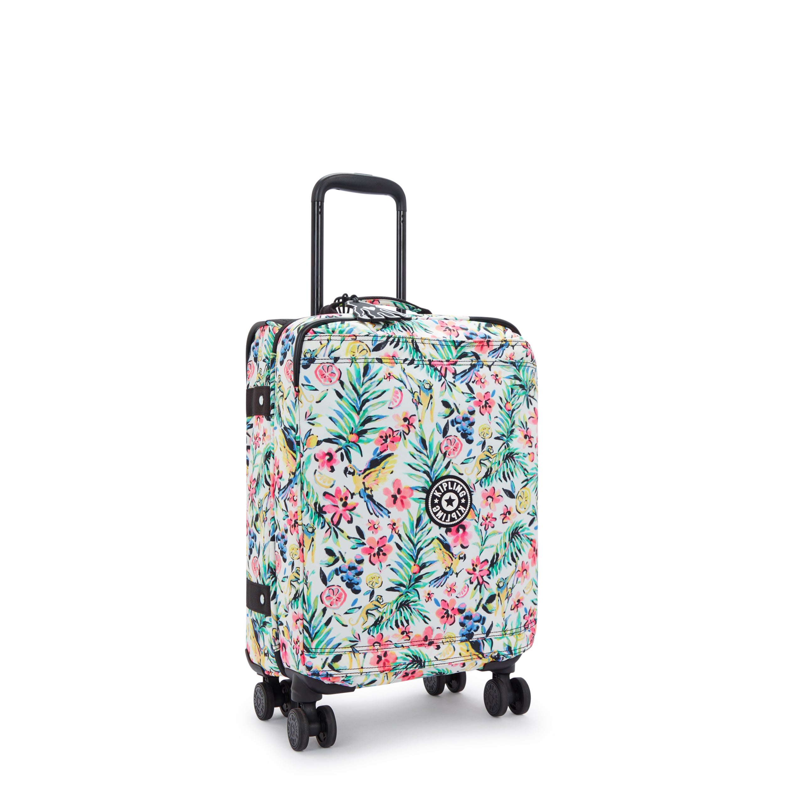 Kipling Spontaneous S Cocktail Floral Small Wheeled Luggage I7211-5DZ