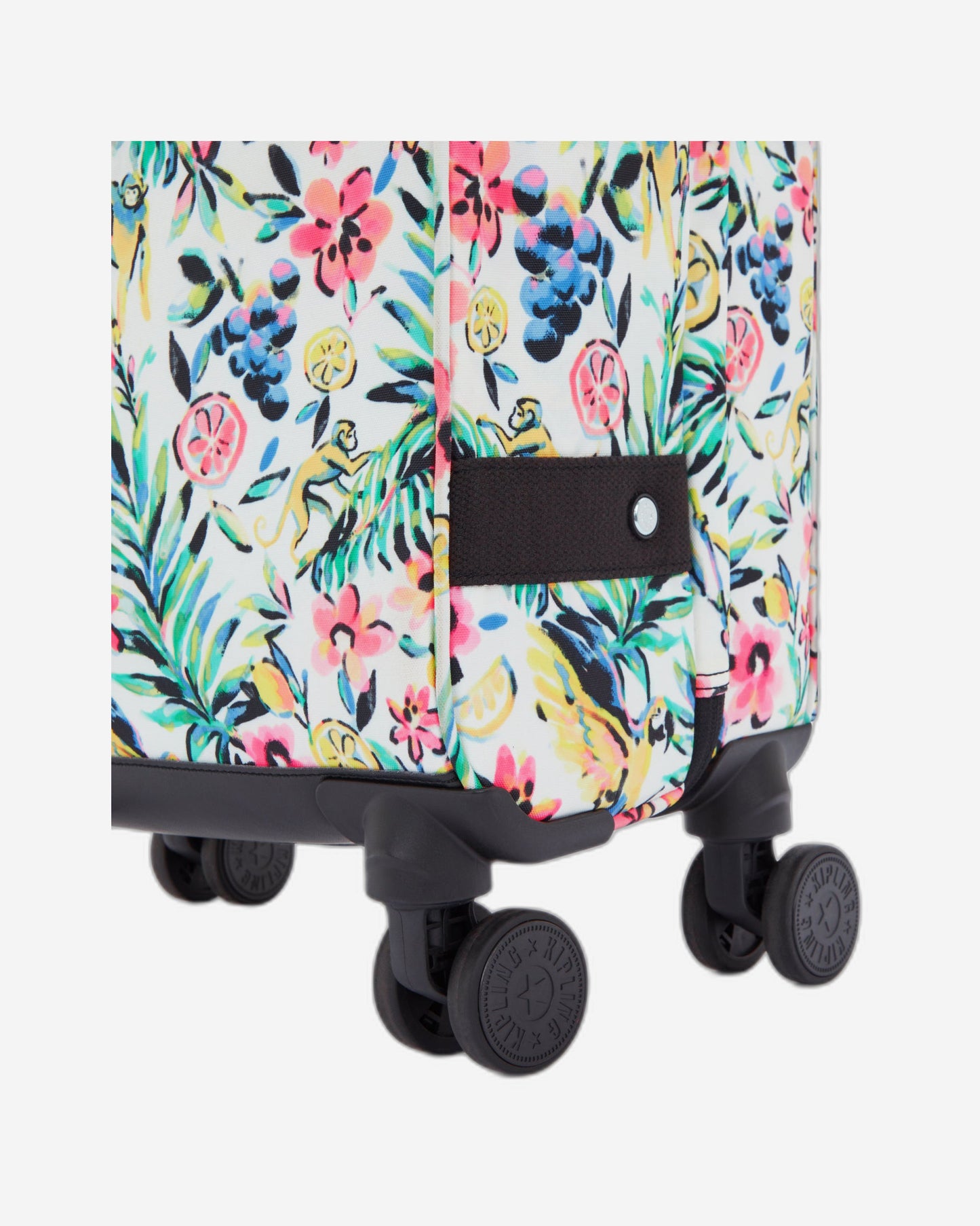 Kipling Spontaneous S Cocktail Floral Small Wheeled Luggage I7211-5DZ