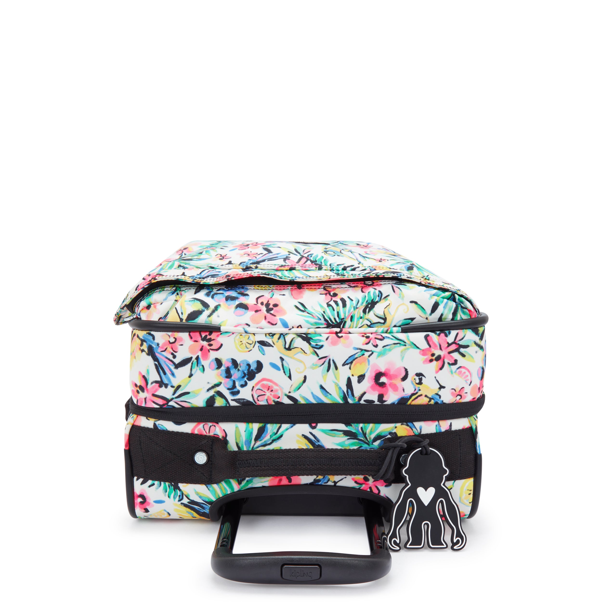 Kipling Spontaneous S Cocktail Floral Small Wheeled Luggage I7211-5DZ