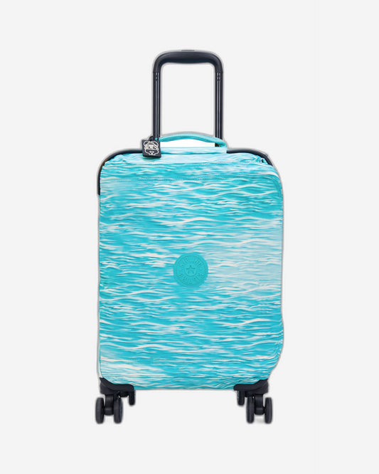 Kipling Spontaneous S Aqua Pool Small Cabin Wheeled Luggage C2I7211-5MF