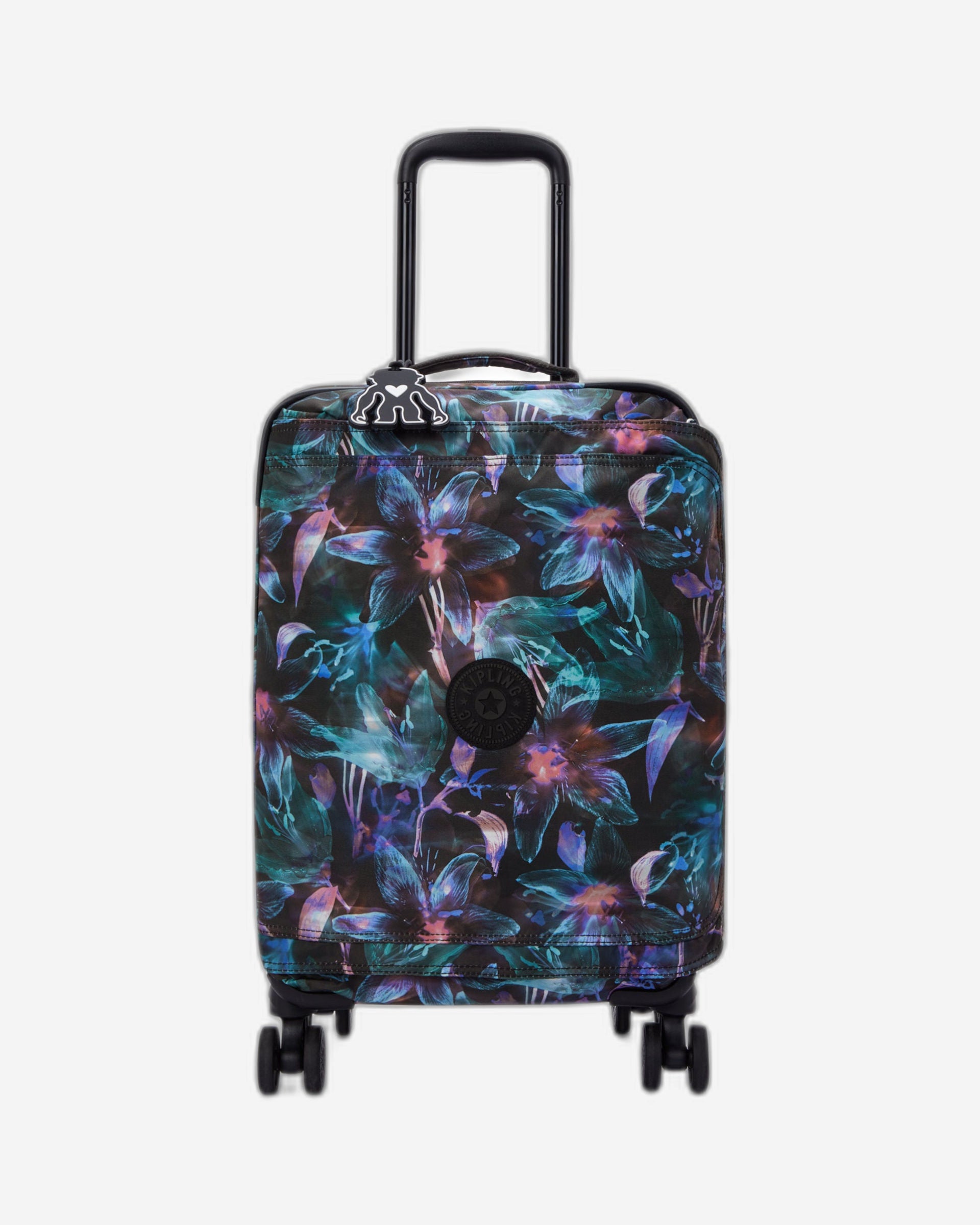 KIPLING Small cabin size wheeled luggage Female Spectral Orchid Spontaneous S I7211-7DP