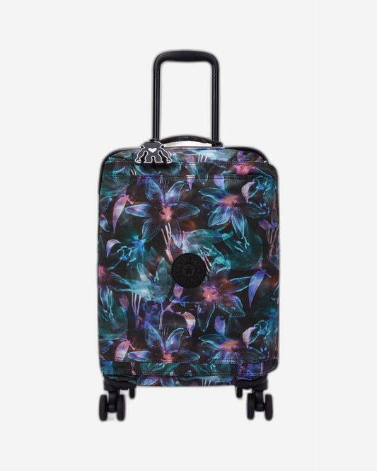 Kipling Spontaneous S Spectral Orchid Small Cabin Size Wheeled Luggage I7211-7DP