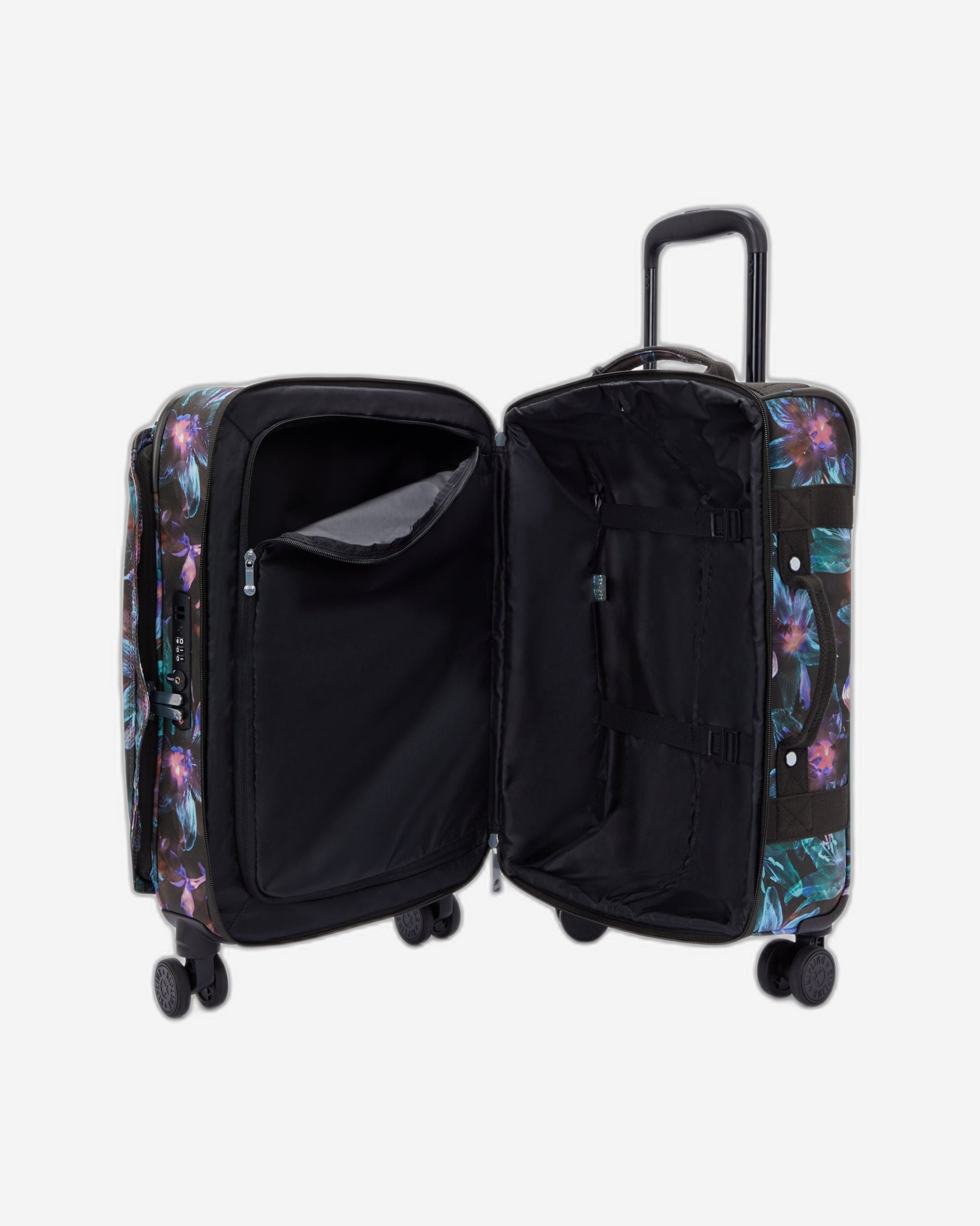 Kipling Spontaneous S Spectral Orchid Cabin Wheeled Luggage I7211-7DP