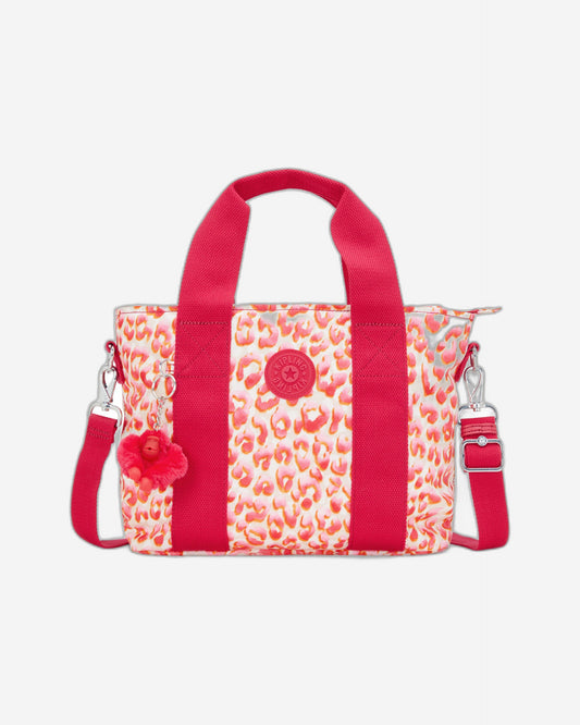 Kipling Minta M Latin Cheetah Medium Tote Bag C2I7229-6LX
