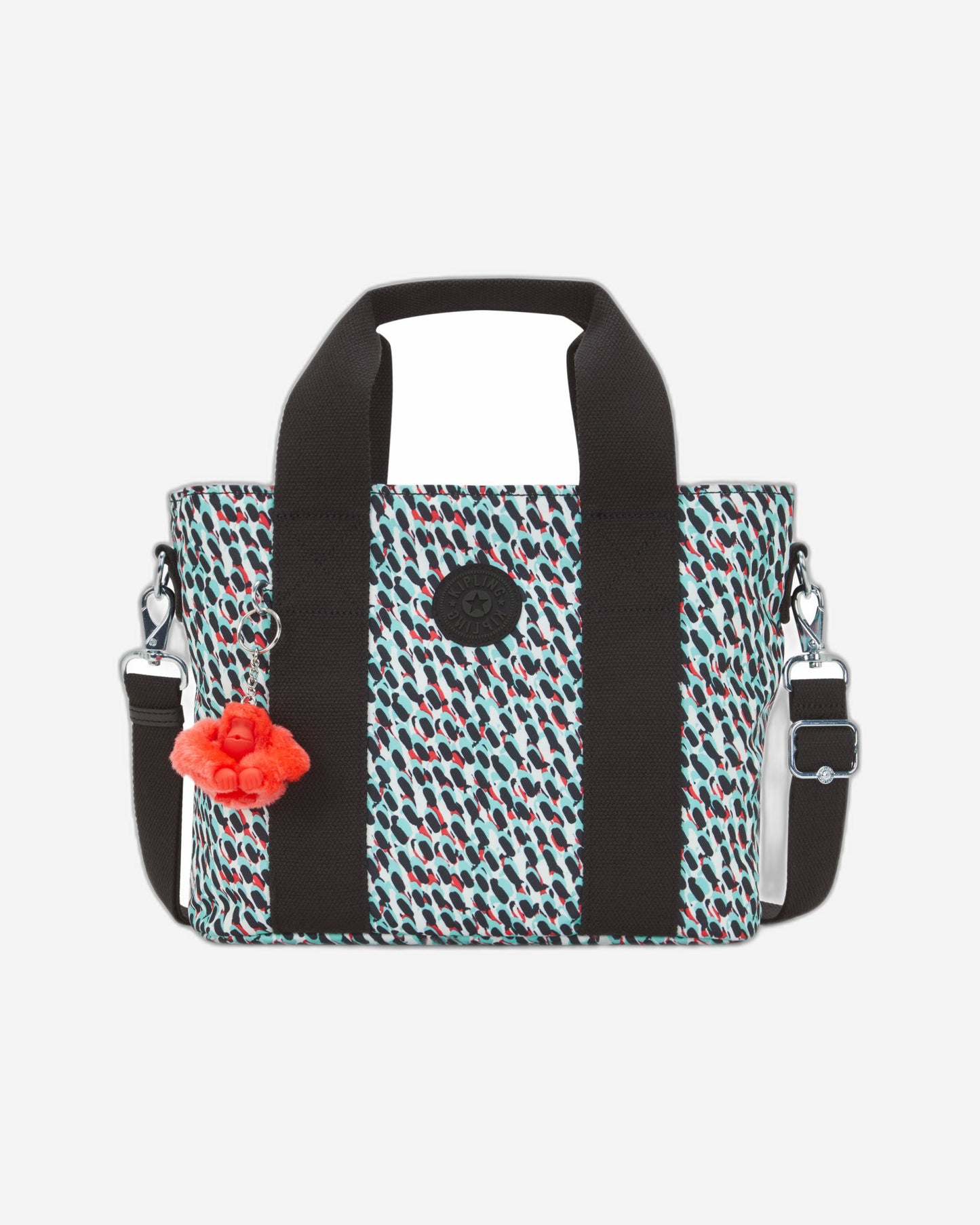 Kipling Minta M Abstract Print Medium Tote Bag C2I7229-GN6