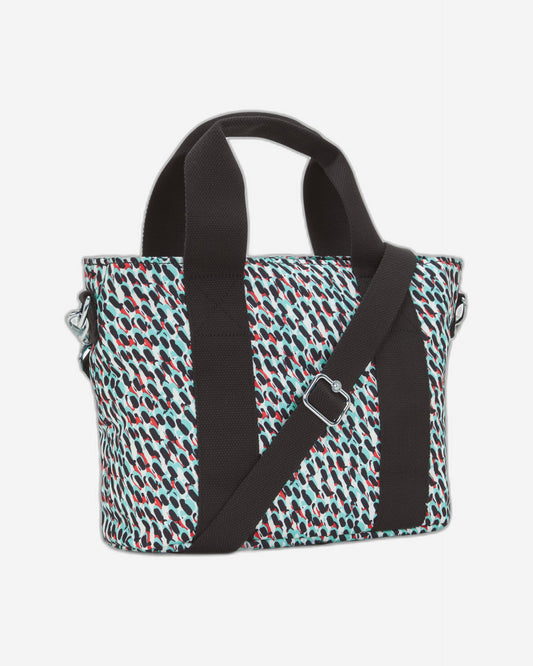 Kipling Minta M Abstract Print Medium Tote Bag C2I7229-GN6