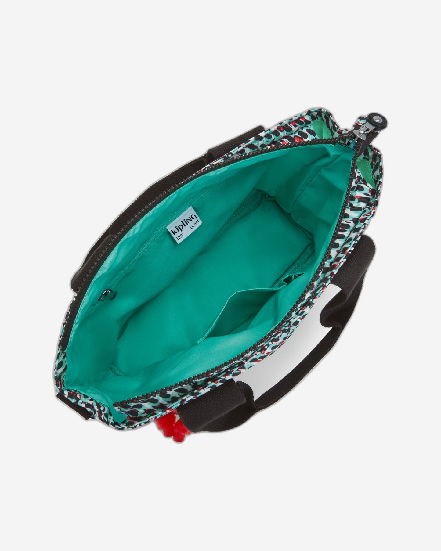 Kipling Minta M Abstract Print Medium Tote Bag C2I7229-GN6