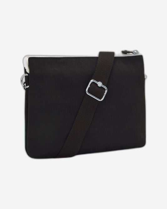 Kipling Easy Riri L Deep G Black Bl Medium Crossbody Bag C2I7237-6NT