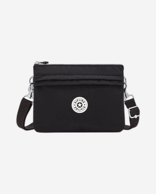 Kipling Easy Riri L K Valley Black Medium Crossbody Bag C2I7237-X86