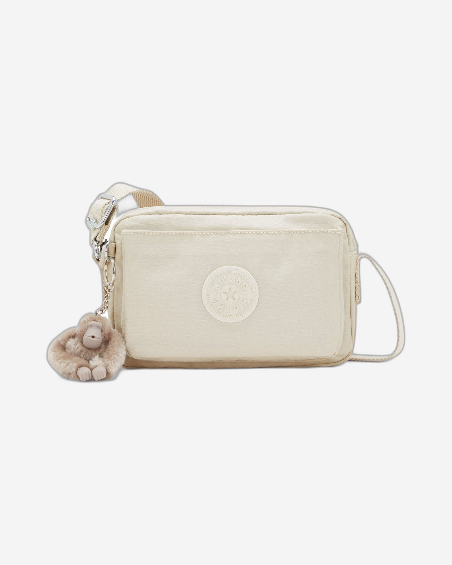 Kipling Abanu Beige Pearl Small Crossbody Bag C2I7248-3KA