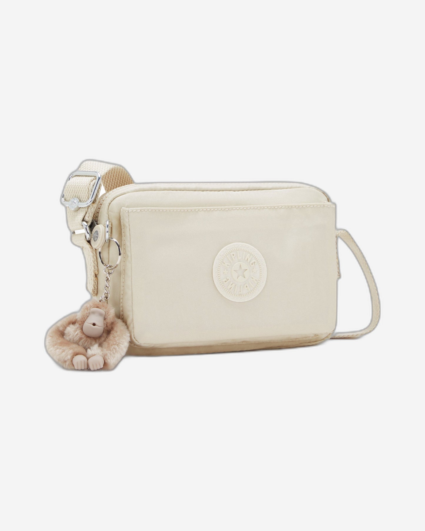 Kipling Abanu Beige Pearl Small Crossbody Bag C2I7248-3KA