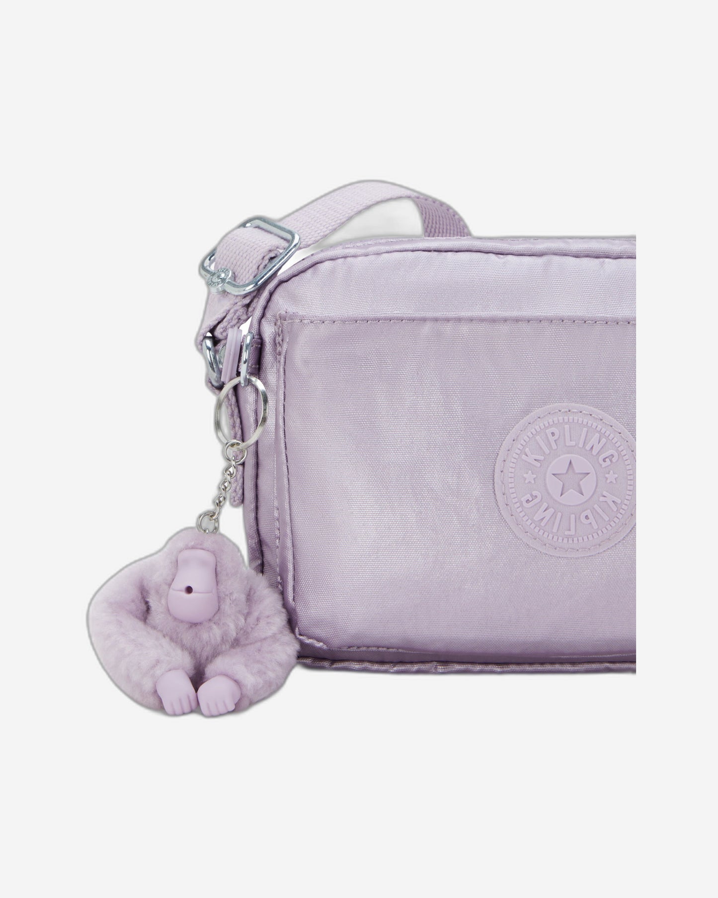 KIPLING Abanu Lilac Moon Met Small crossbody I7248-4HT