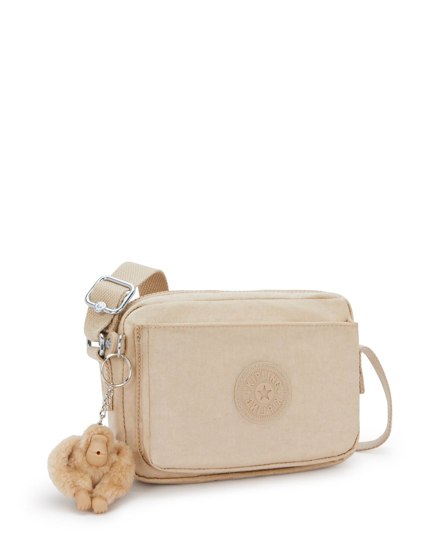 Kipling Abanu Sparkled Beige Small crossbody I7248-5DV