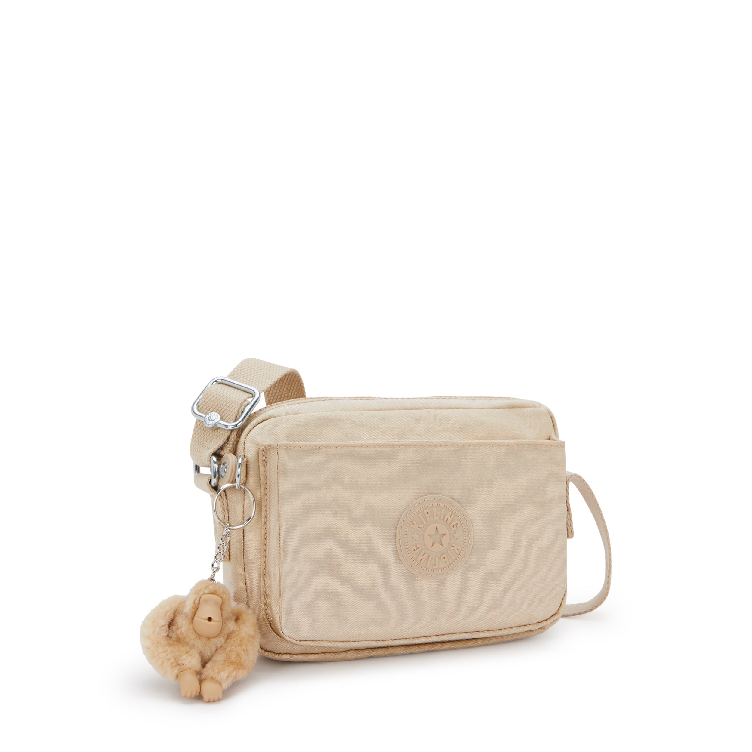 Kipling Abanu Sparkled Beige Small crossbody I7248-5DV