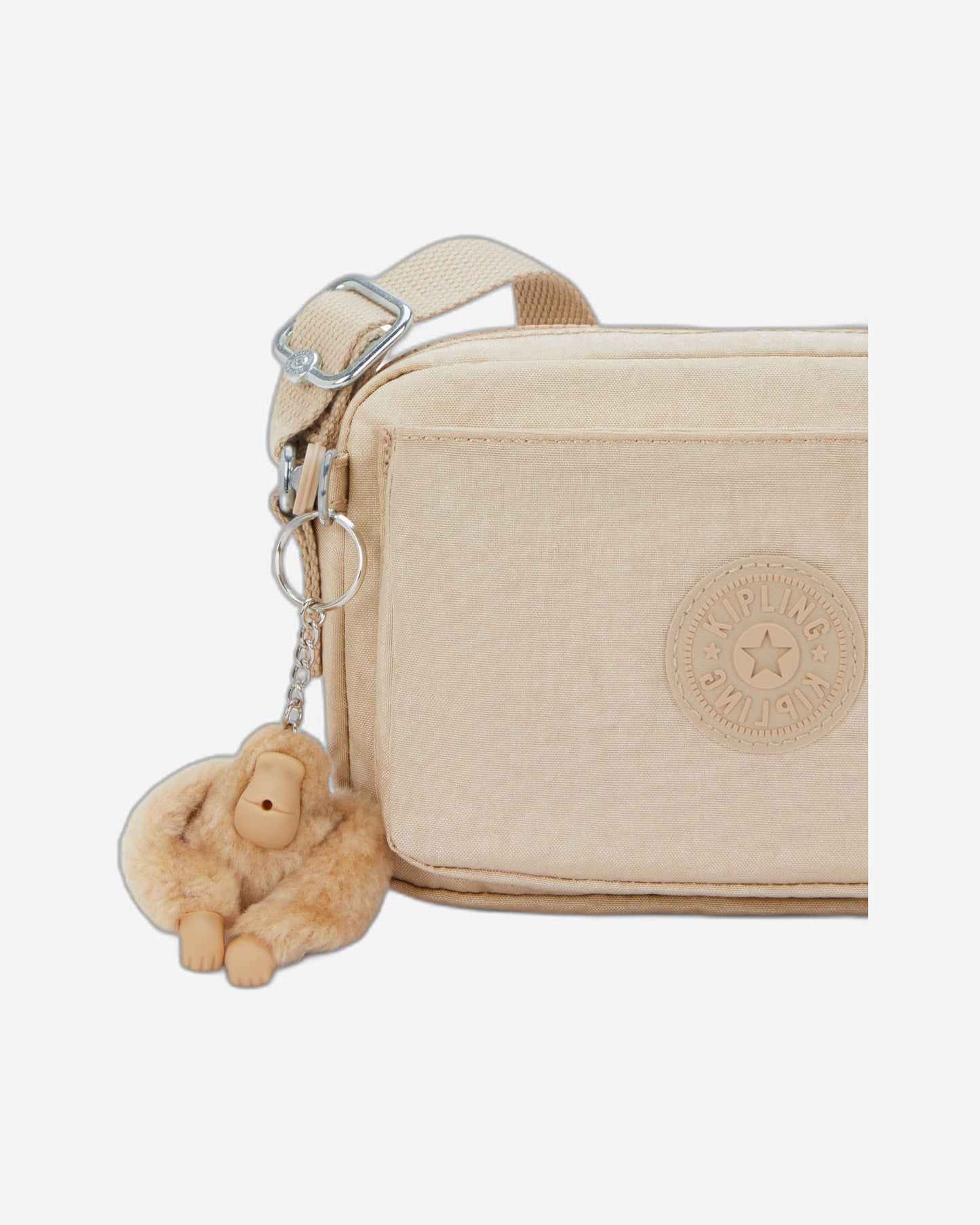 Kipling Abanu Sparkled Beige Small crossbody I7248-5DV