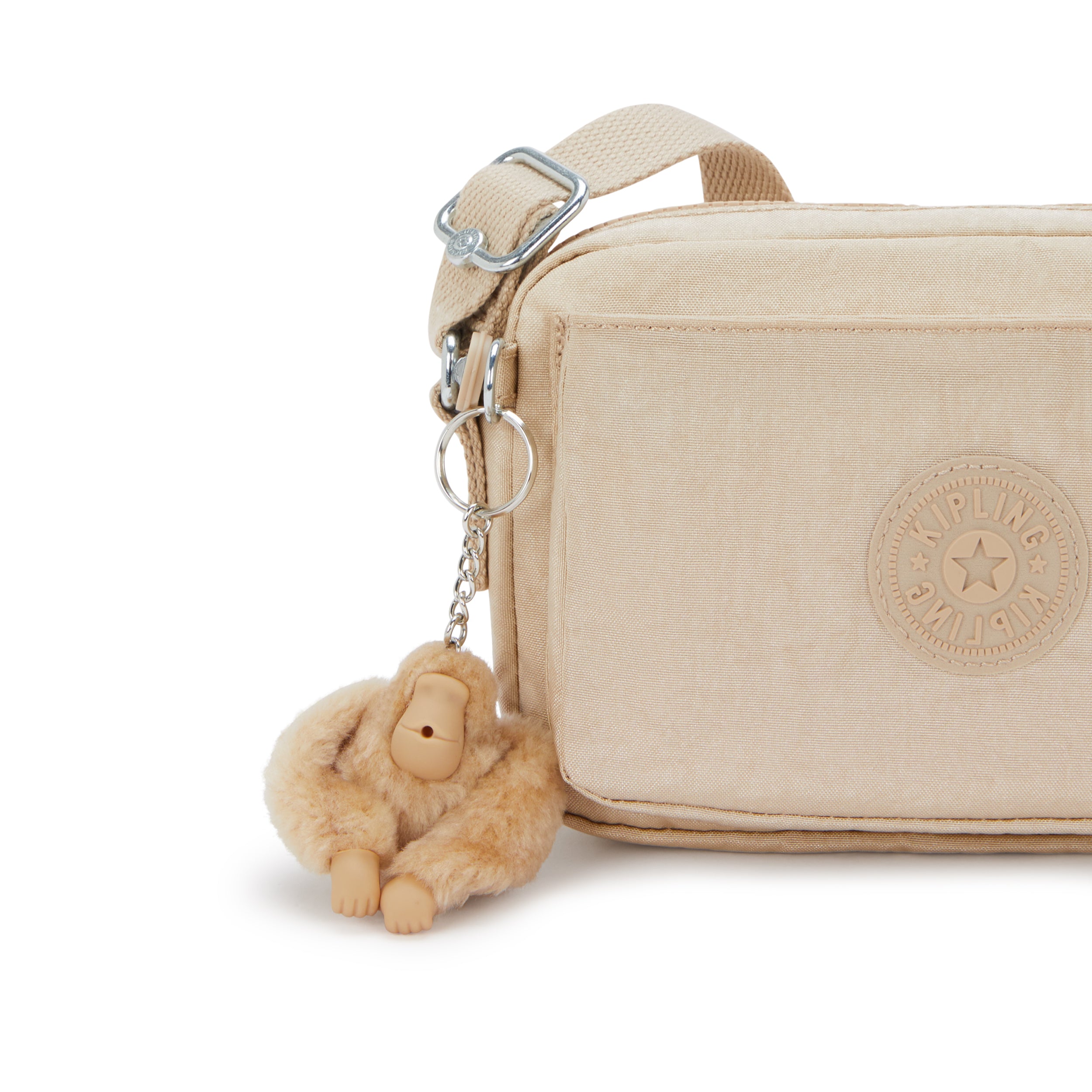 Kipling Abanu Sparkled Beige Small crossbody I7248-5DV