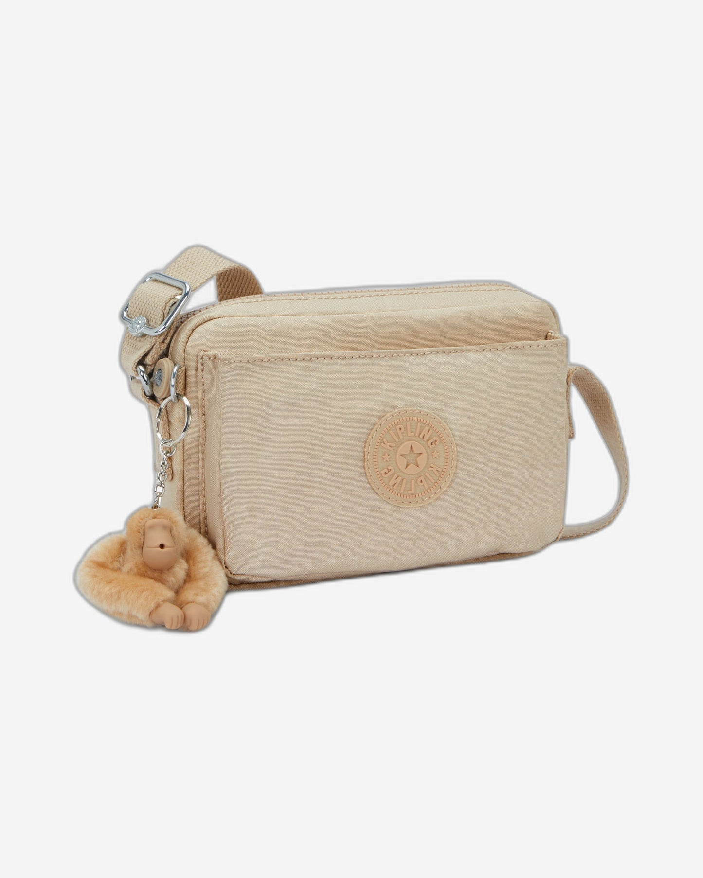 Kipling Abanu Sparkled Beige Small crossbody I7248-5DV