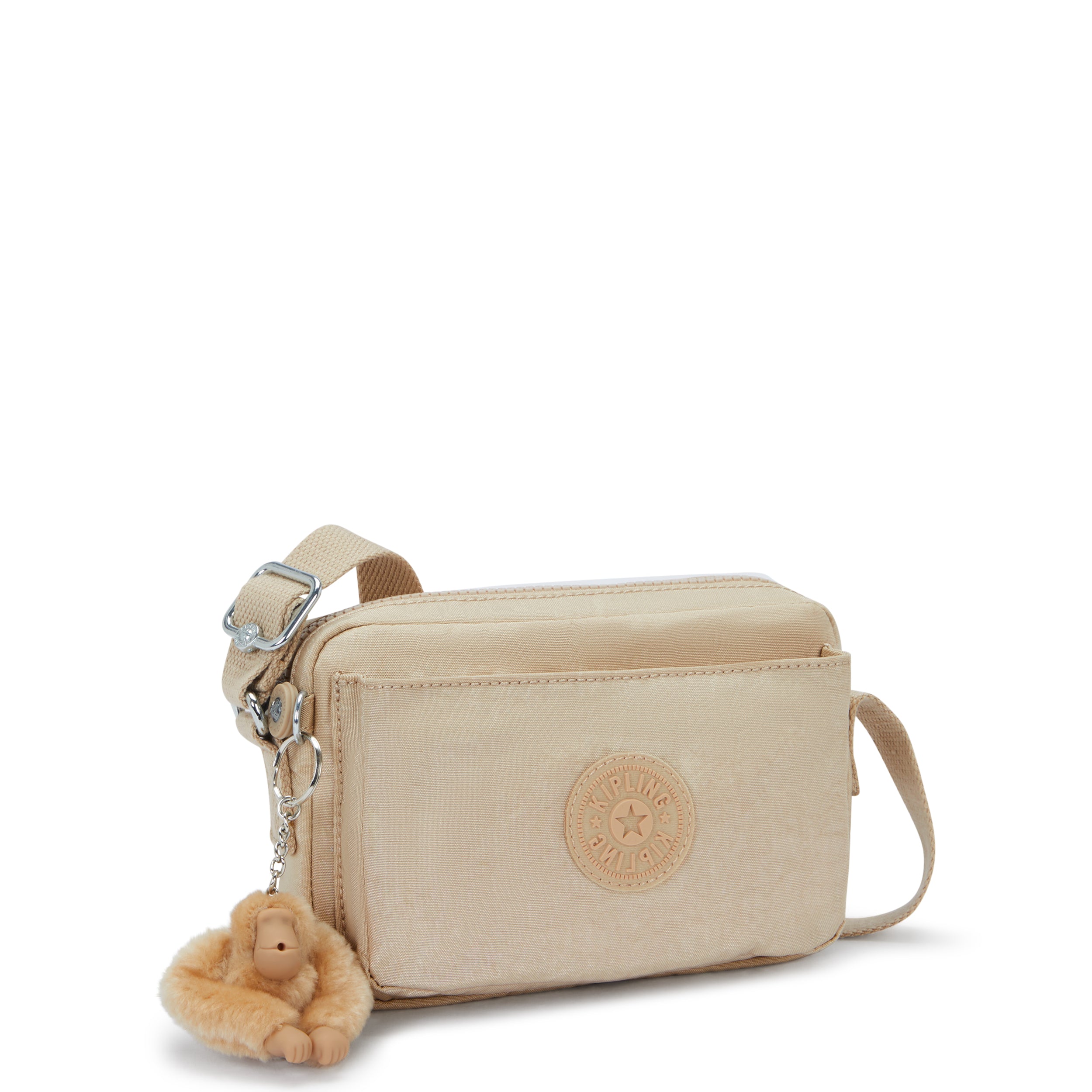 Kipling Abanu Sparkled Beige Small crossbody I7248-5DV