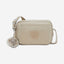 Kipling Abanu Signature Beige Embossed Small Crossbody Bag I7248-96A