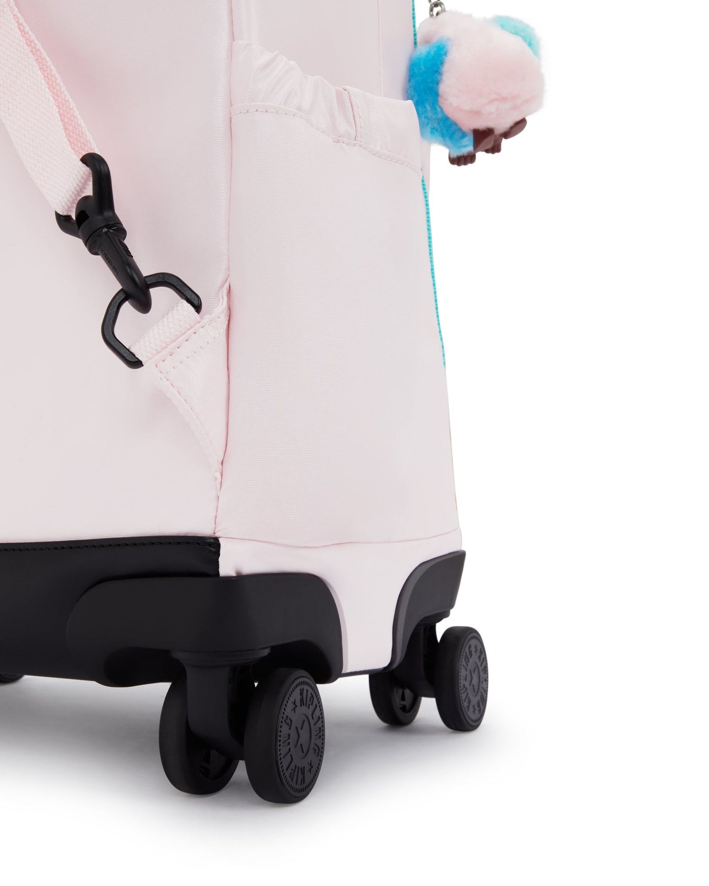 Kipling New Zea Sea Pink Met compartment Wheeled Bag I7267-52J