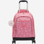 Kipling New Zea Glitter Cats Large Wheeled Backpack (with Laptop Compartment) I7267-5FR