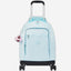 KIPLING New Zea Blue Sky Metallic Large wheeled backpack (with laptop protection) I7267-5MB