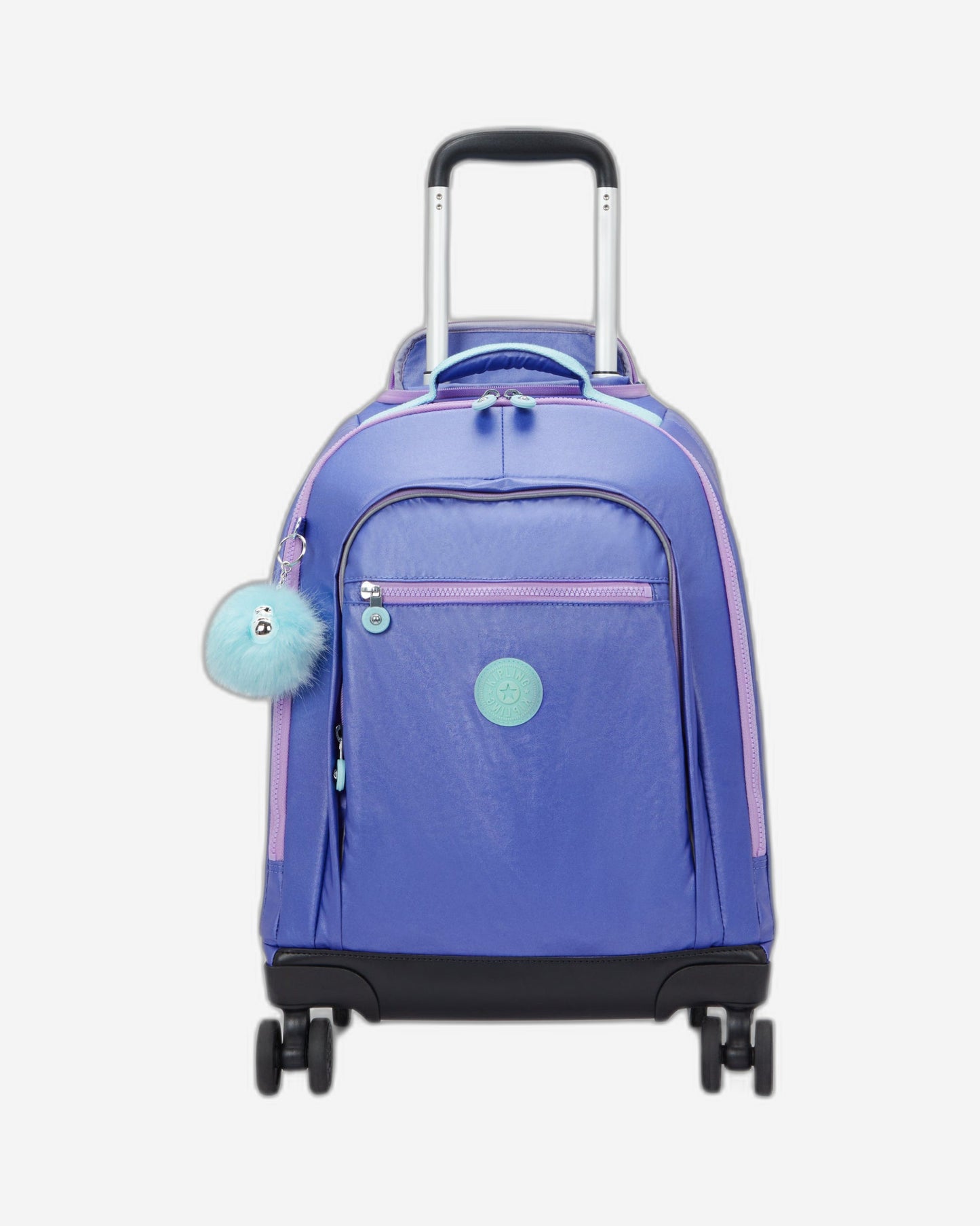 Kipling New Zea Cosmic Metallic Large Wheeled Backpack (with laptop compartment) I7267-8DE