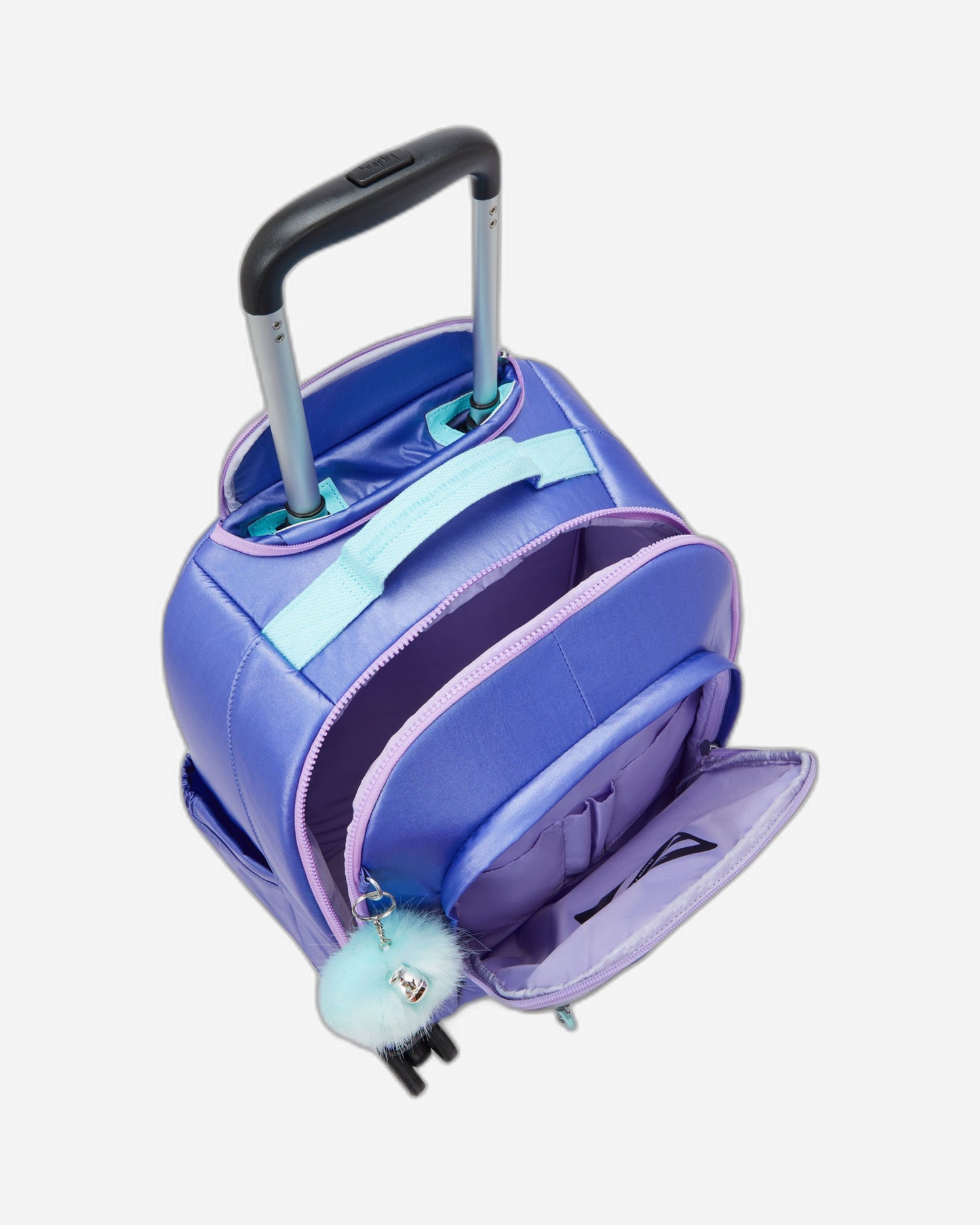 Kipling New Zea Cosmic Metallic Large Wheeled Backpack (with laptop compartment) I7267-8DE