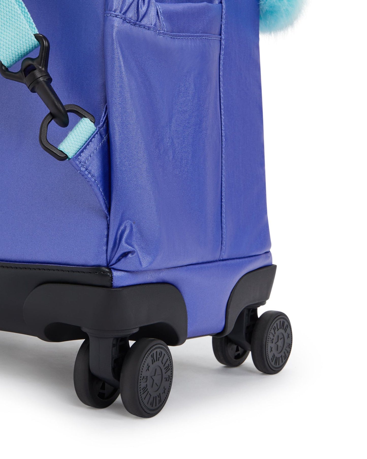 Kipling New Zea Cosmic Metallic Large Wheeled Backpack (with laptop compartment) I7267-8DE