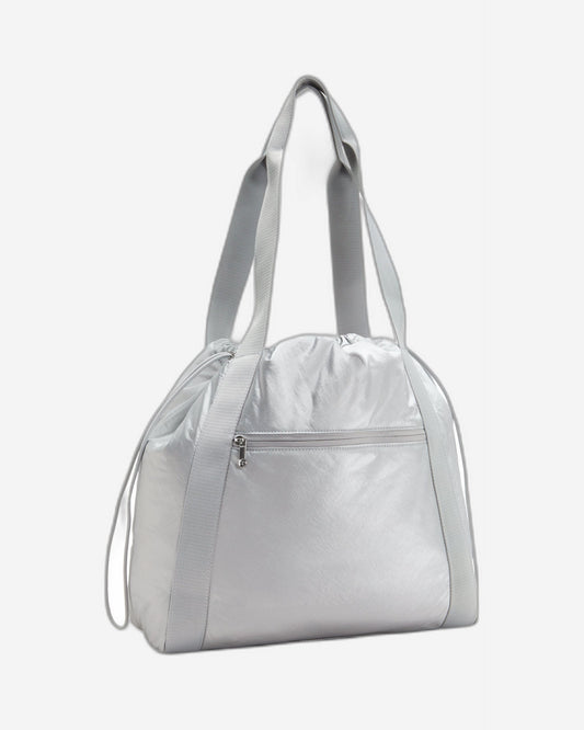 Kipling Elmar Silver Glam Medium Drawstring Tote C2I7270-K2E