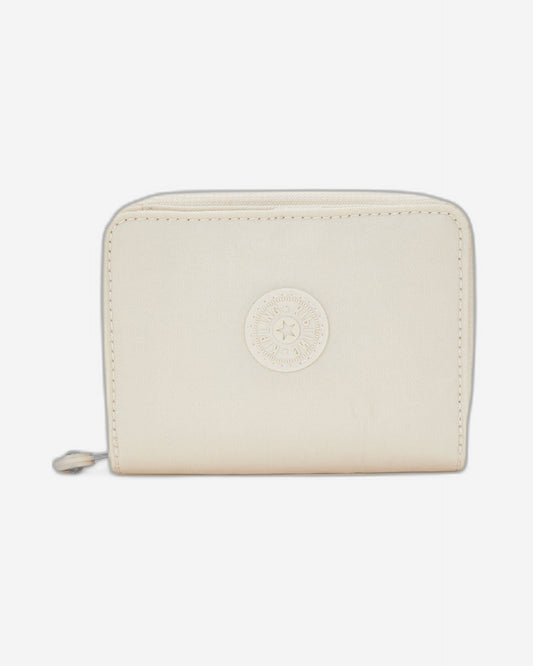 Kipling Money Love Beige Pearl Medium Wallet C2I7276-3KA