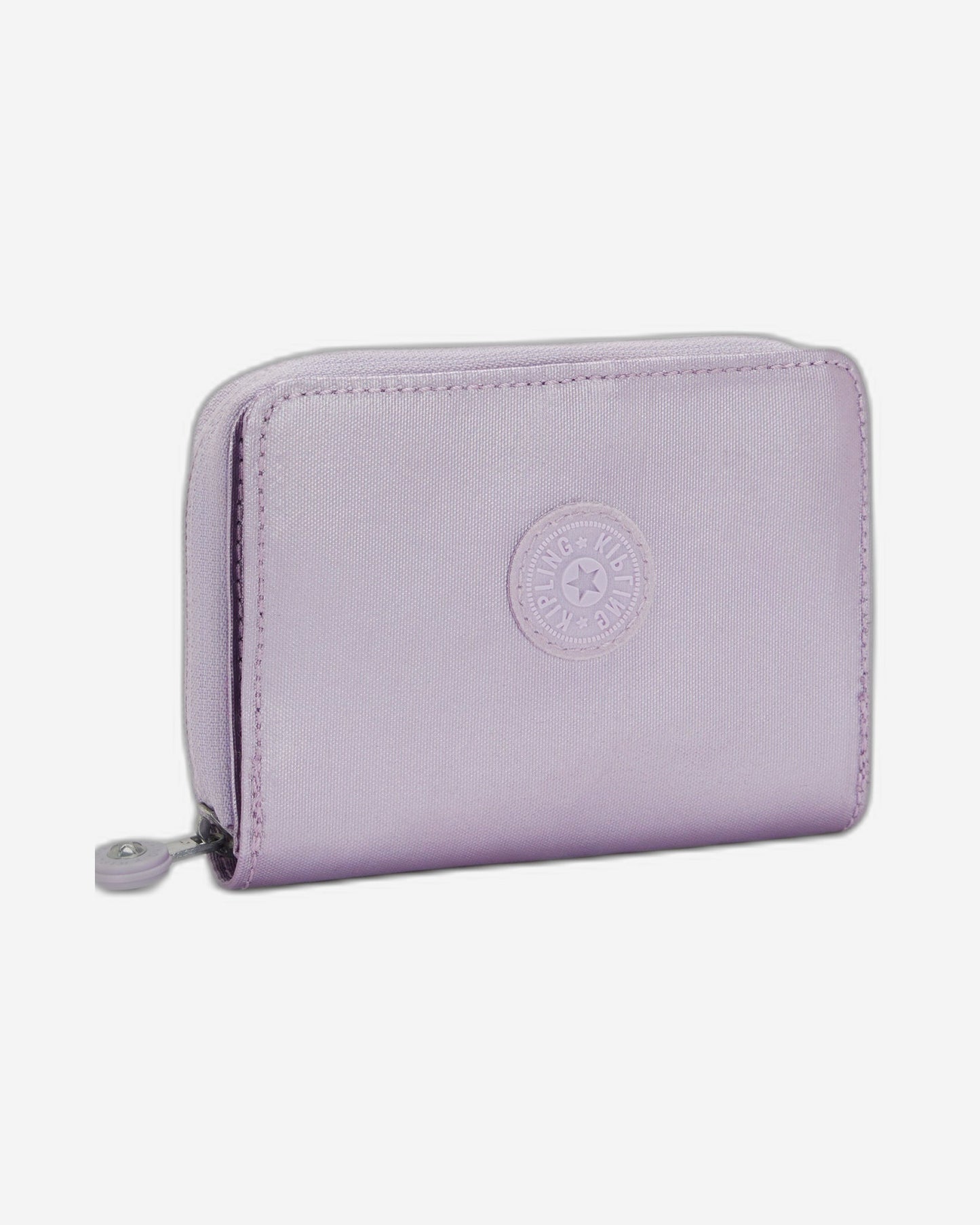 KIPLING Money Love Lilac Moon Met Medium Wallet I7276-4HT