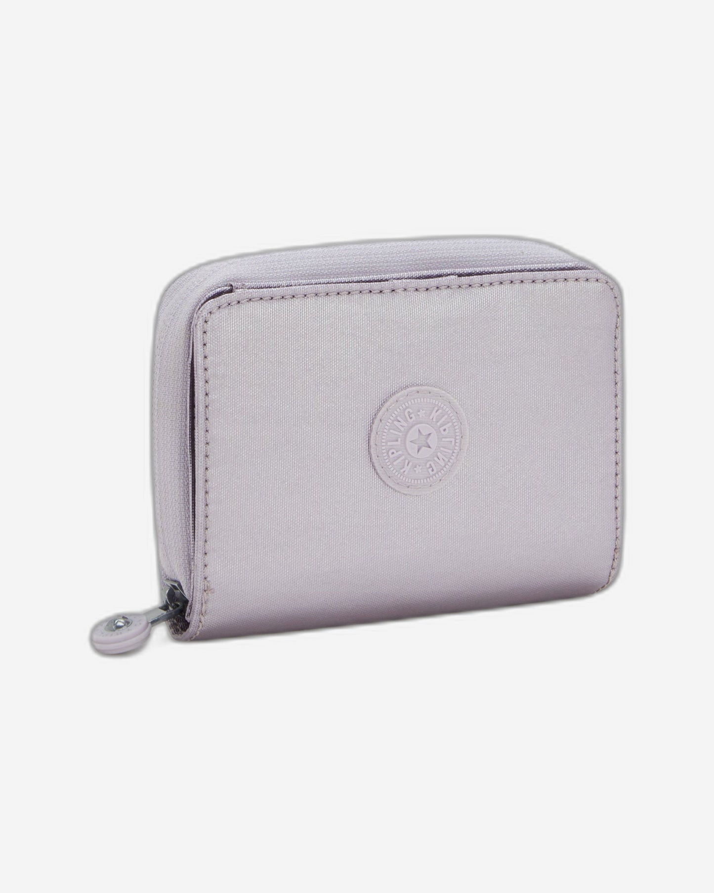 KIPLING Money Love Lilac Moon Met Medium Wallet I7276-4HT