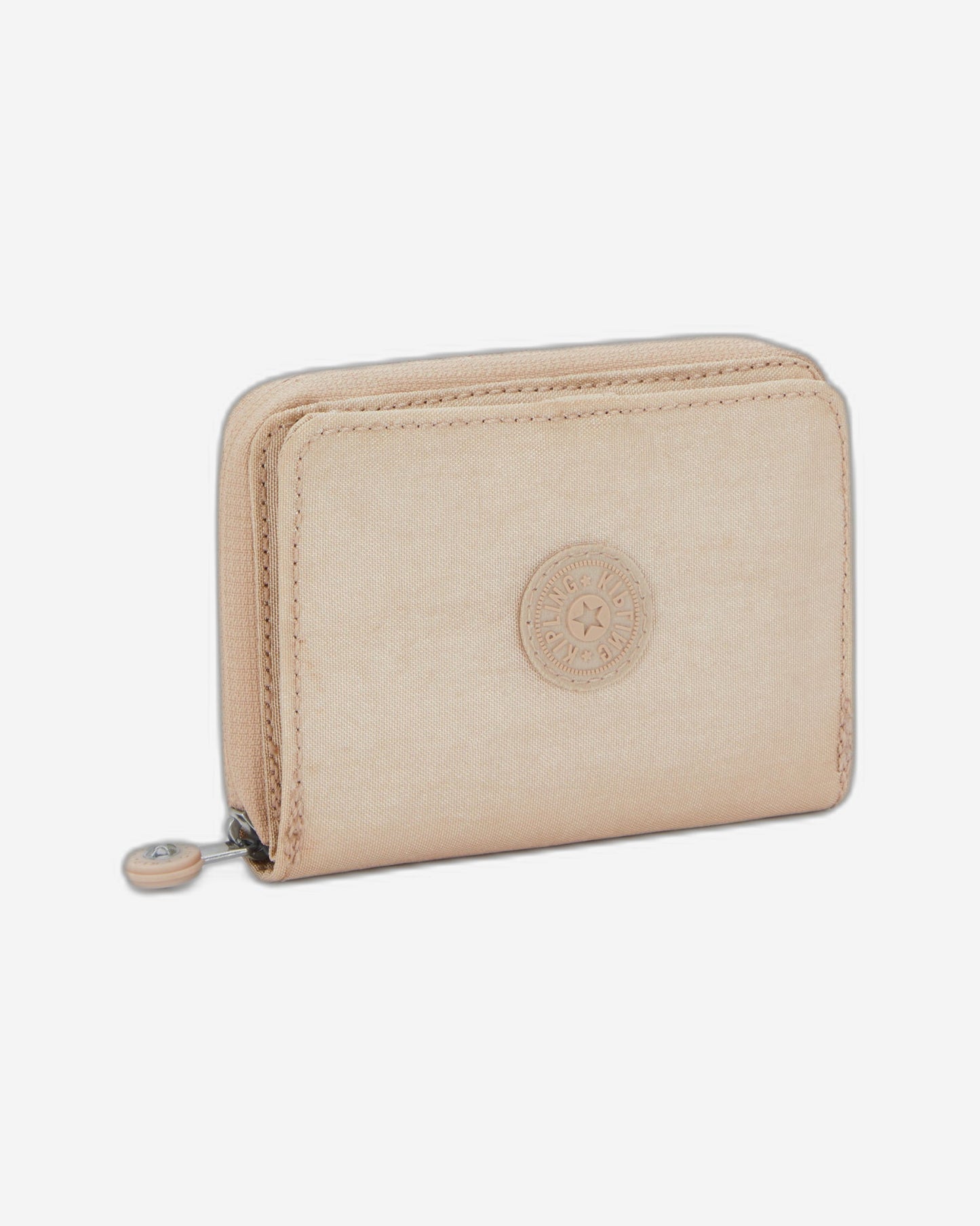 Kipling Money Love Sparkled Beige Medium Wallet I7276-5DV