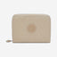 Kipling Money Love Signature Beige Embossed Medium Wallet I7276-96A