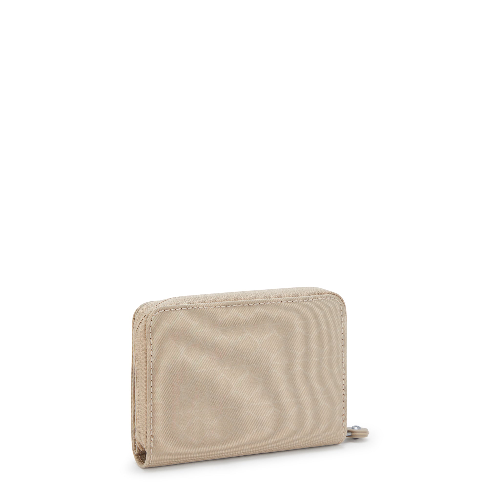 Kipling Money Love Signature Beige Embossed Wallet I7276-96A